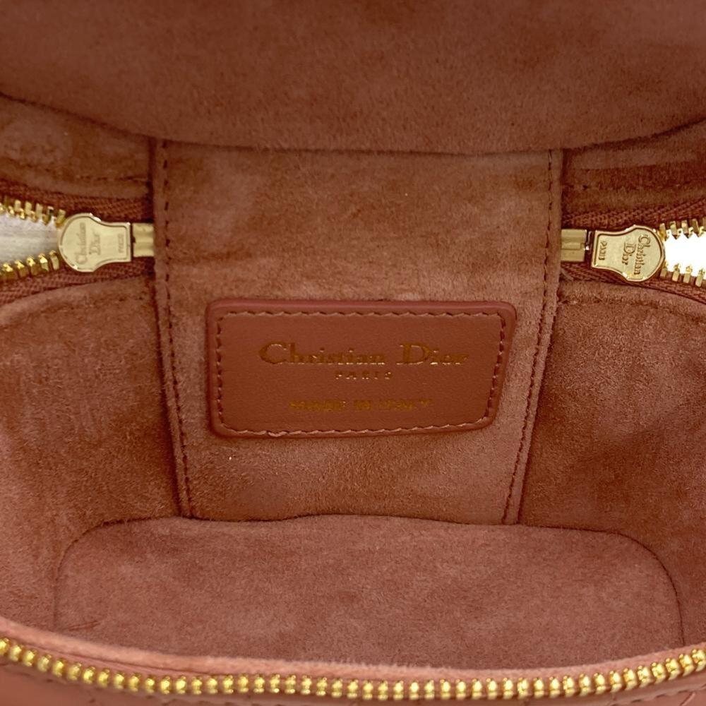CHRISTIAN DIOR Pink Leather Shoulder Bag - Picture 6 of 8